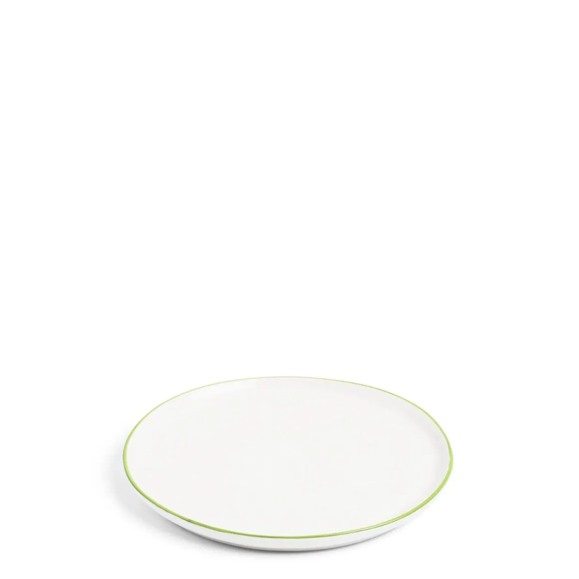 Edge Dessert Plate Green