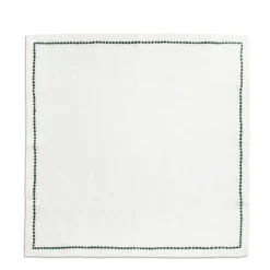 Edge Napkin Green Dot
