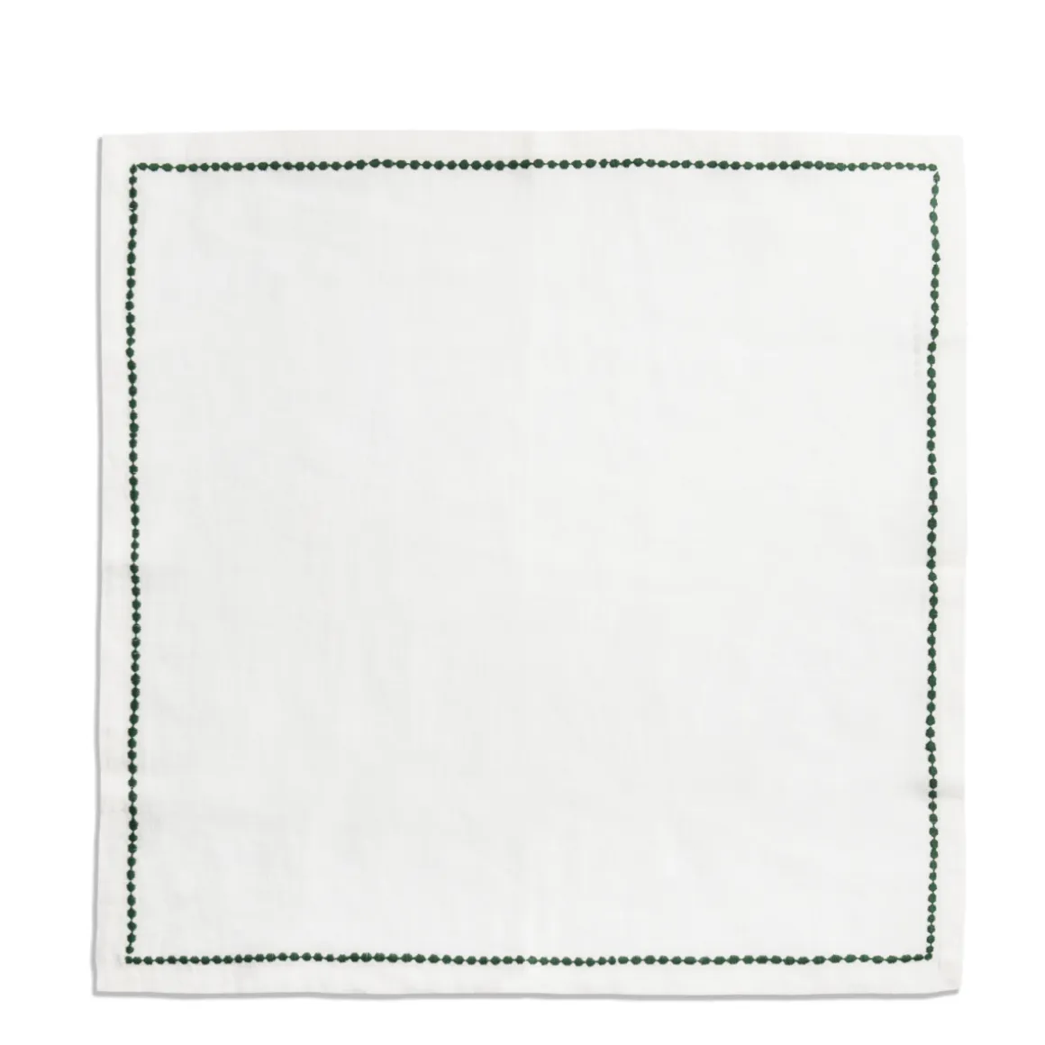 Edge Napkin Green Dot