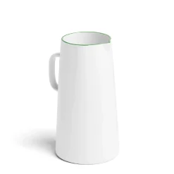 Edge Pitcher Dark Green