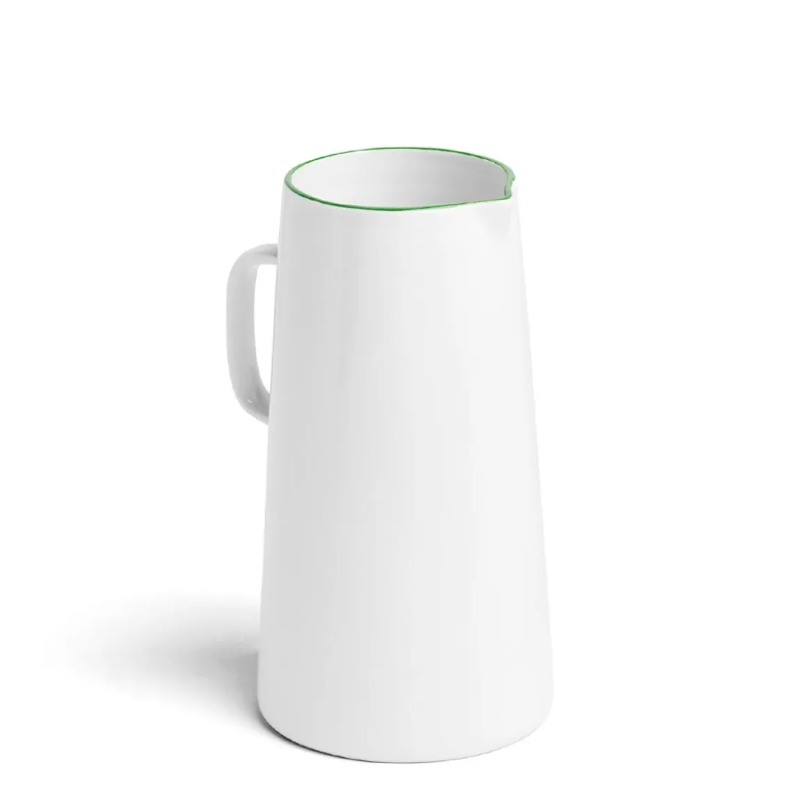 Edge Pitcher Dark Green