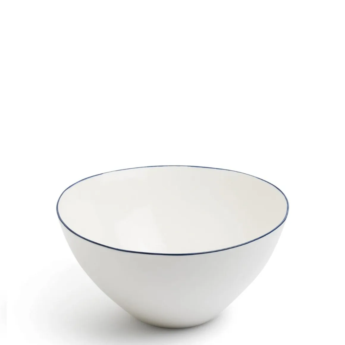 Edge Salad Bowl Blue