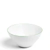 Edge Salad Bowl Dark Green