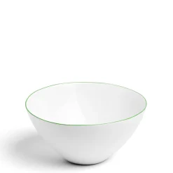 Edge Salad Bowl Dark Green