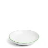 Edge Soup Plate Dark Green