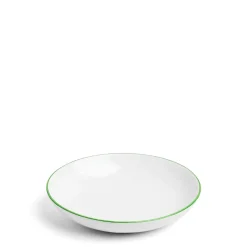 Edge Soup Plate Dark Green
