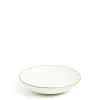 Edge Soup Plate Green