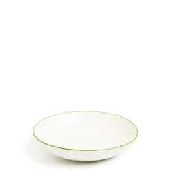 Edge Soup Plate Green
