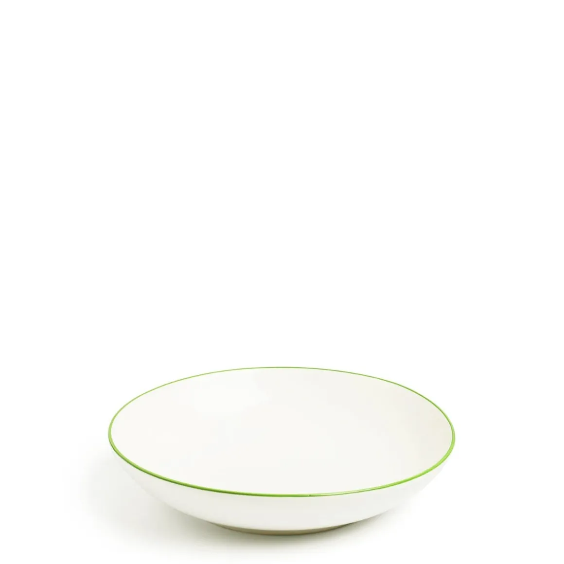 Edge Soup Plate Green
