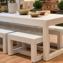 Farley Side Table/Bench 70cm