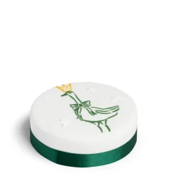 Fiona Cairns Goose Iced Christmas Cake