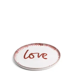 Galley Love Red Side Plate