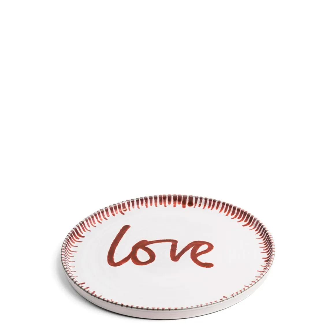 Galley Love Red Side Plate