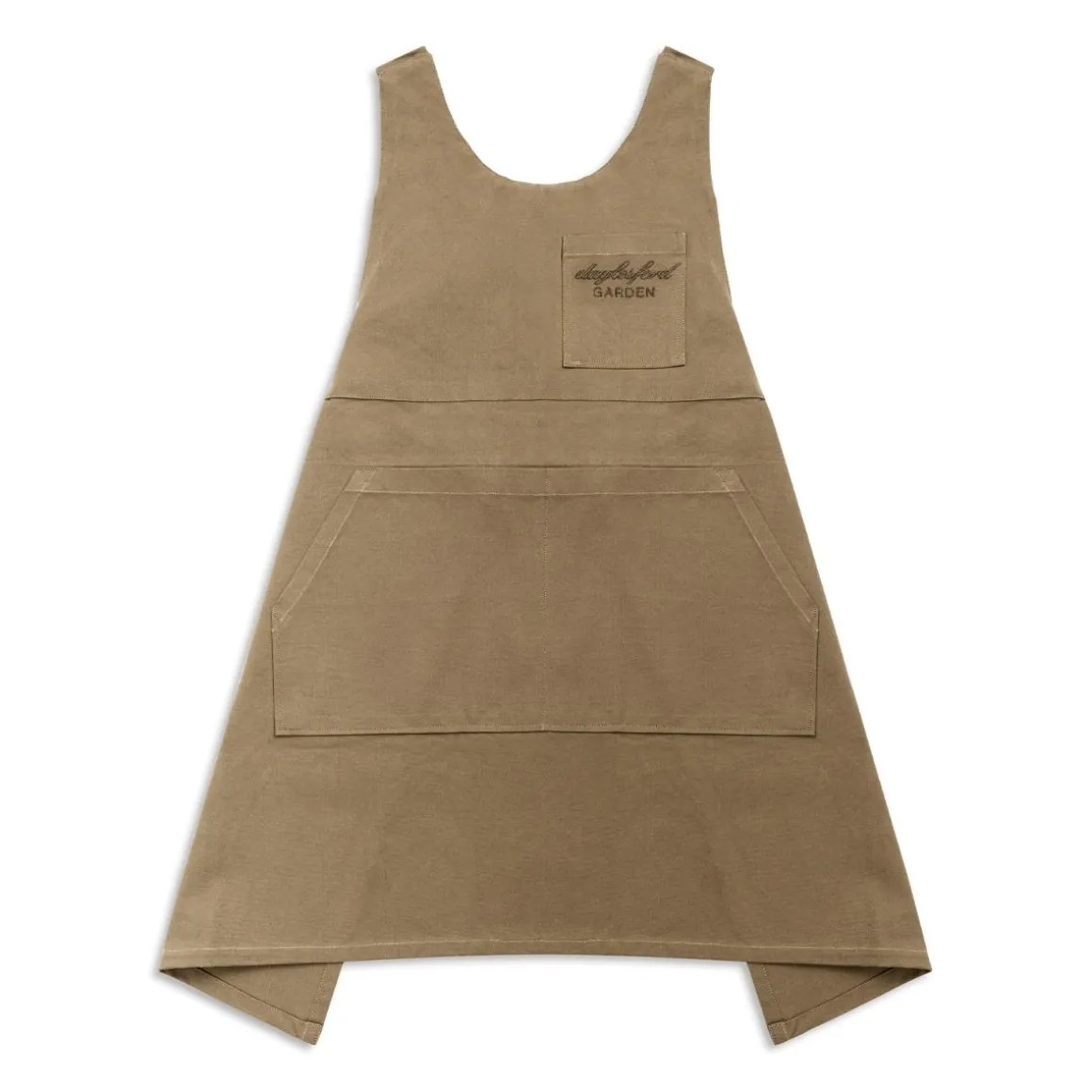 Garden Cross Back Apron