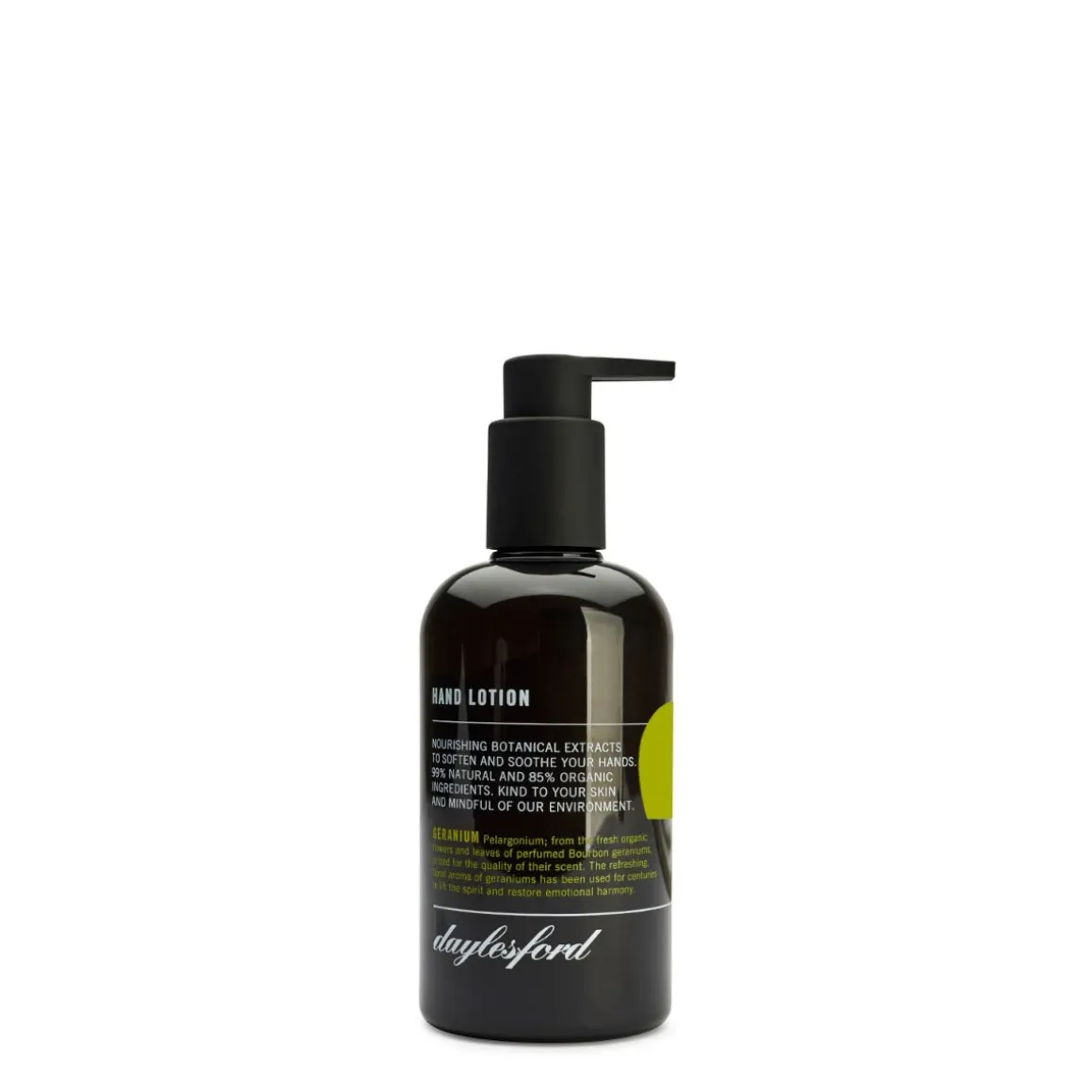 Geranium Hand Lotion