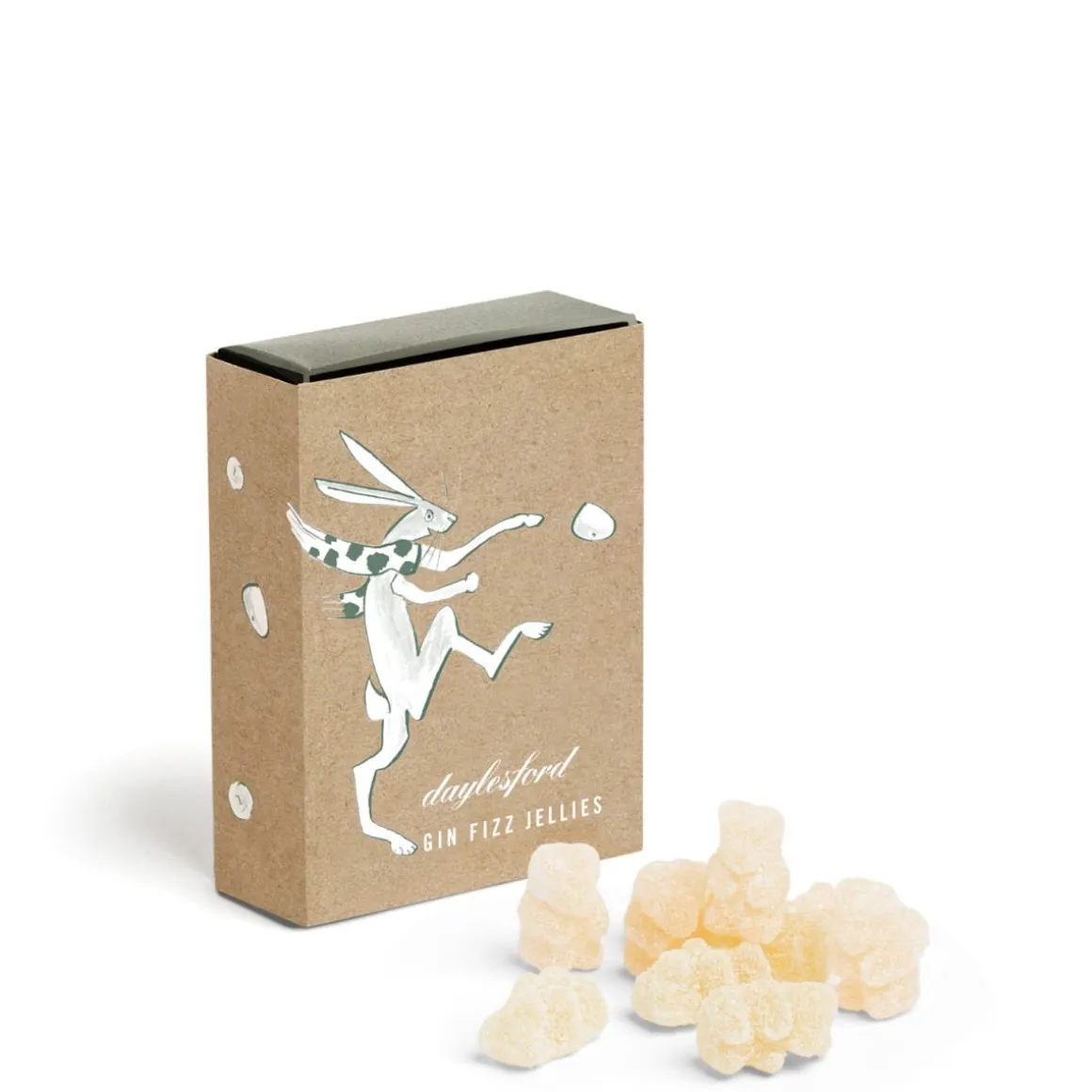 Gin Fizz Jellies