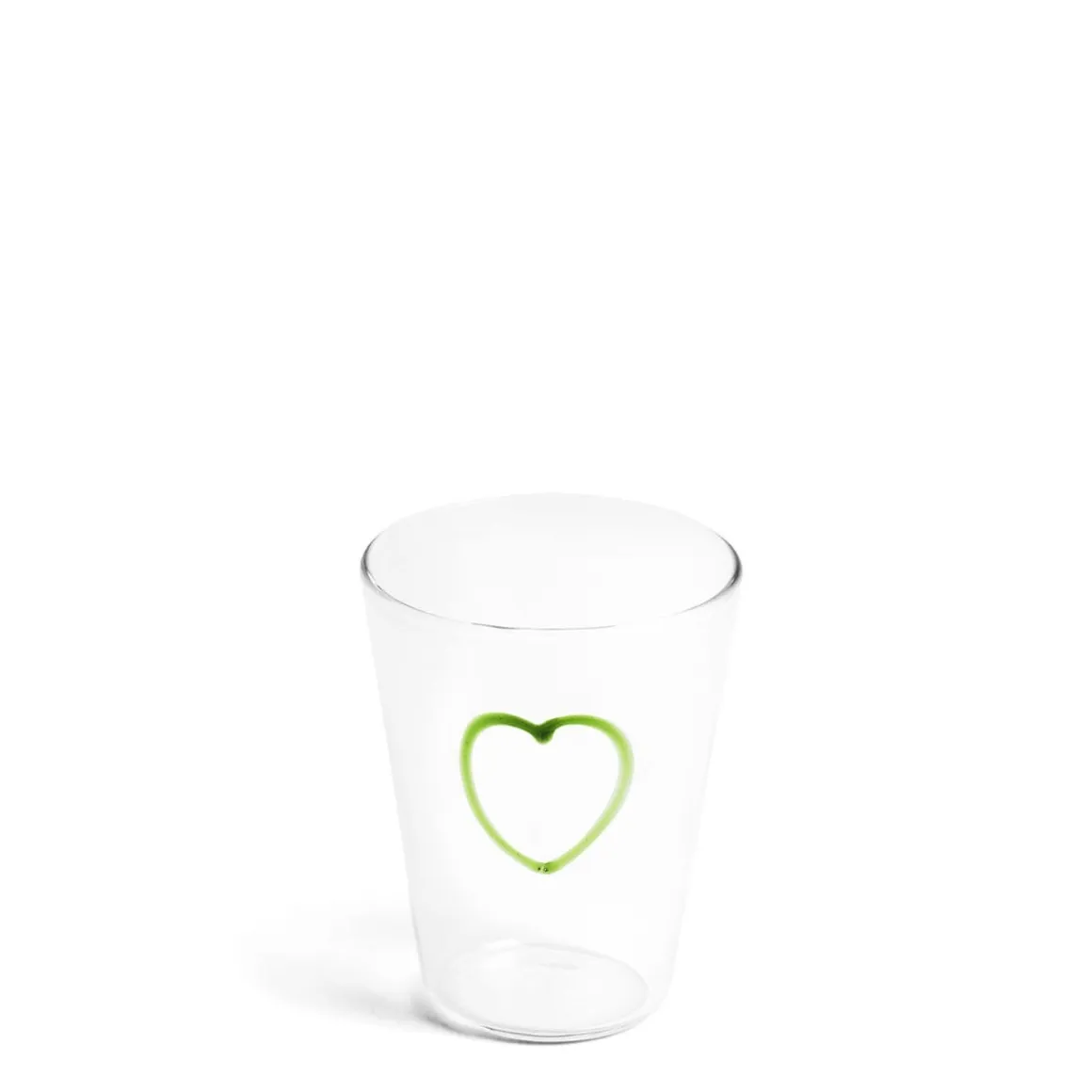Green Heart Glass