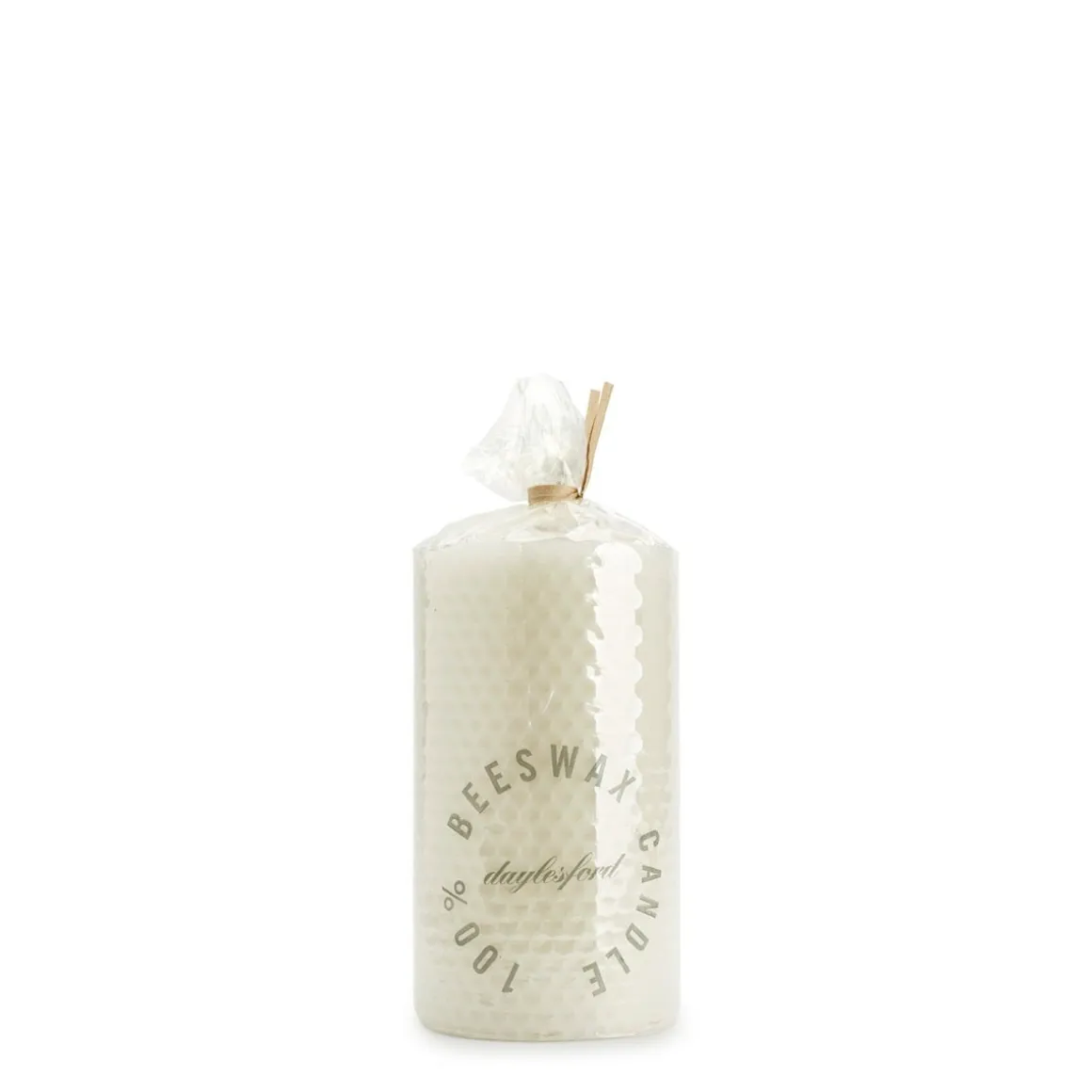 Hive Beeswax Candle Small