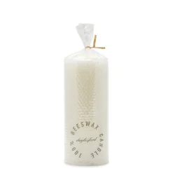 Hive Beeswax Candle Tall