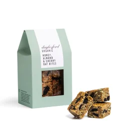 Honey, Almond & Cherry Oat Bites