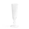 Humbug Prosecco Glass White