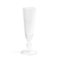 Humbug Prosecco Glass White