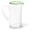 Idbury Straight Jug Green