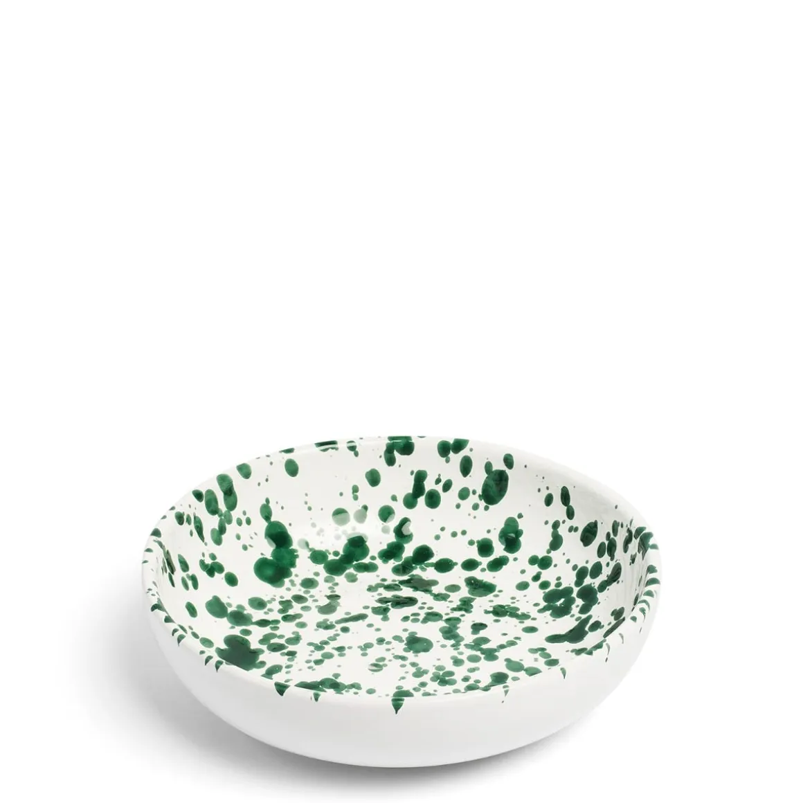 Jackson Medium Bowl Green Ceramic