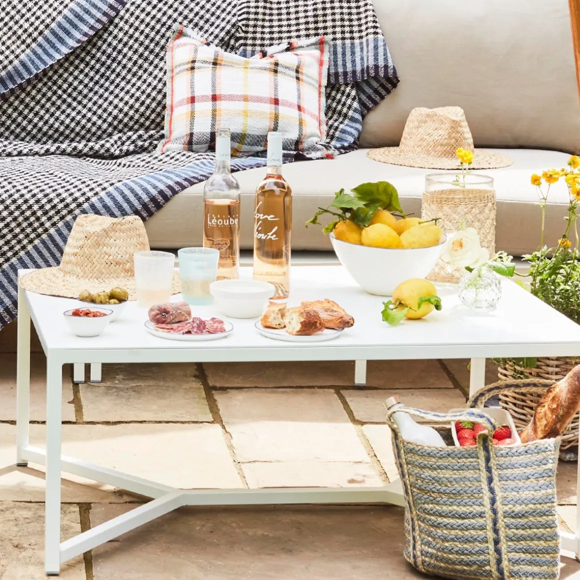 Kingham Coffee Table, White