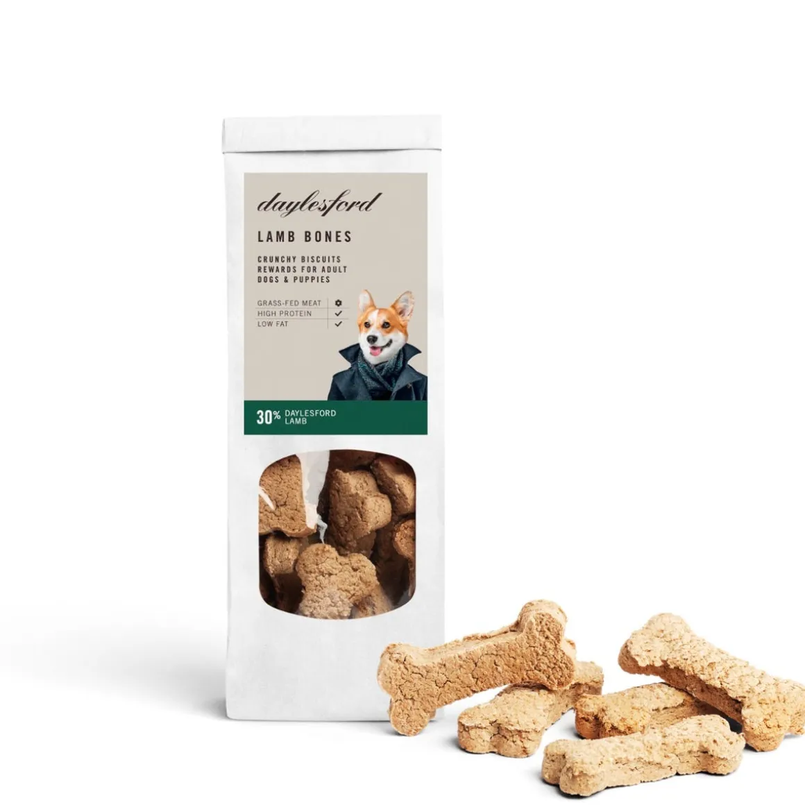 Lamb Bone Biscuits