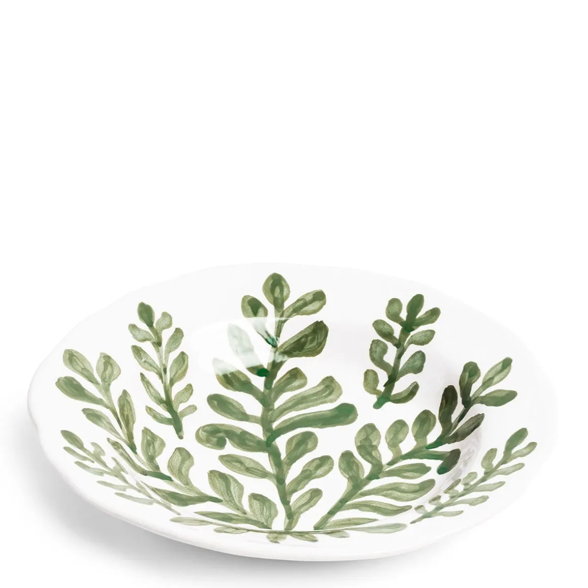 Leaf Bowl Green Large