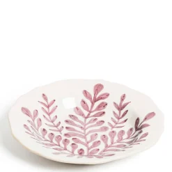 Leaf Bowl Pink Large