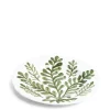 Leaf Dinner Plate Green