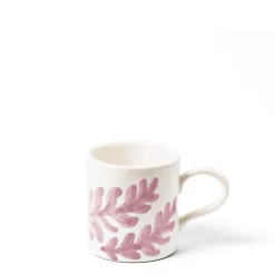 Leaf Mug Pink