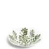 Leaf Shallow Bowl Green