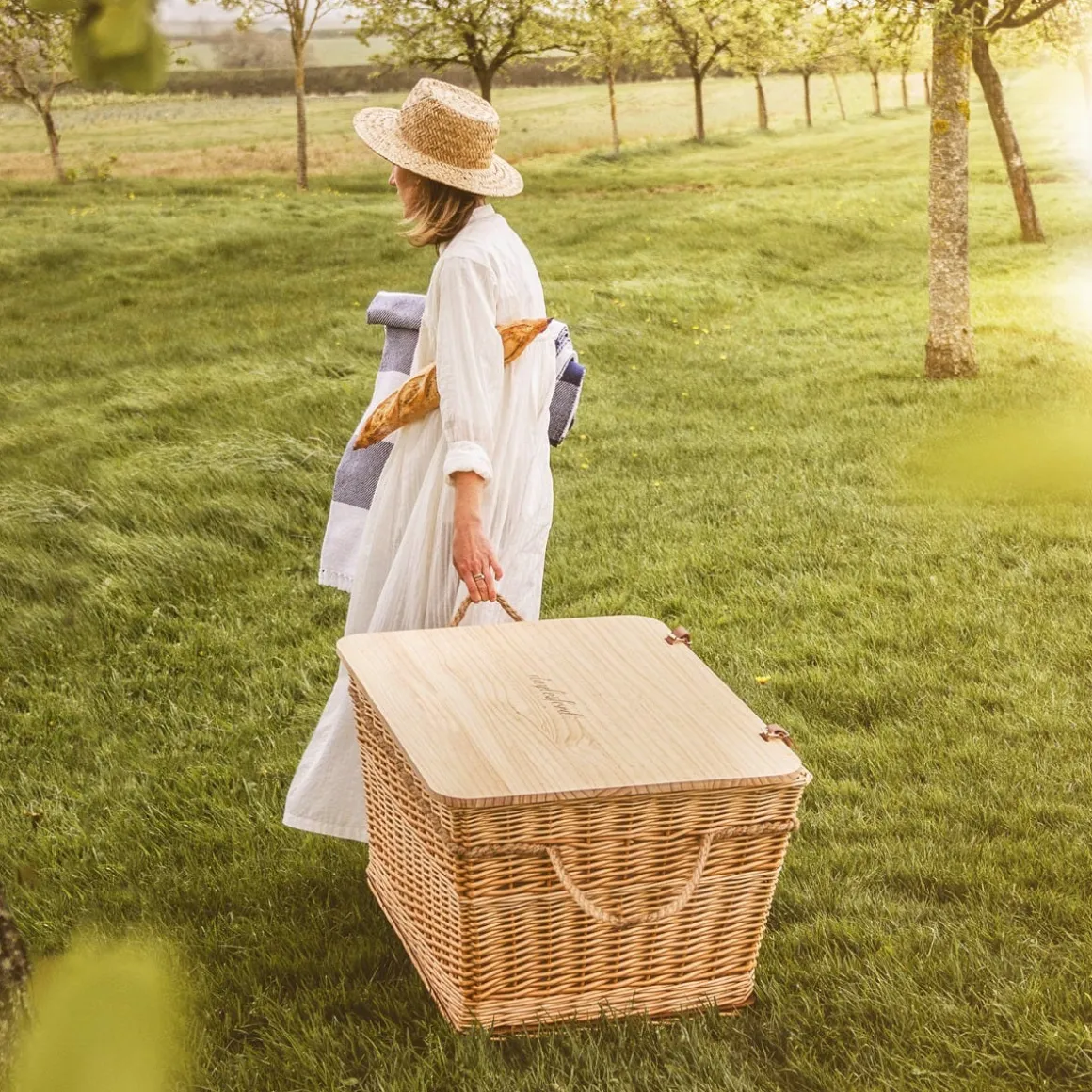 Lea Insulated Picnic Hamper X Large