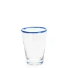 Ledbury Tumbler Blue Tipped Large