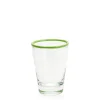 Ledbury Tumbler Green Tipped Large