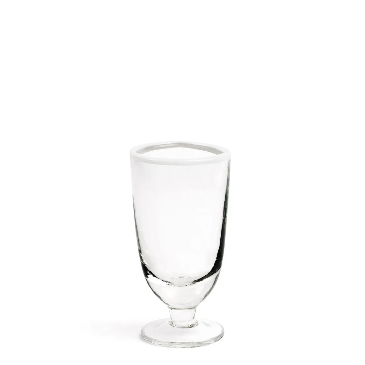 Ledbury Wine Glass White Tipped