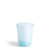 Light Blue Bubble Glass