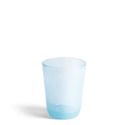 Light Blue Bubble Glass