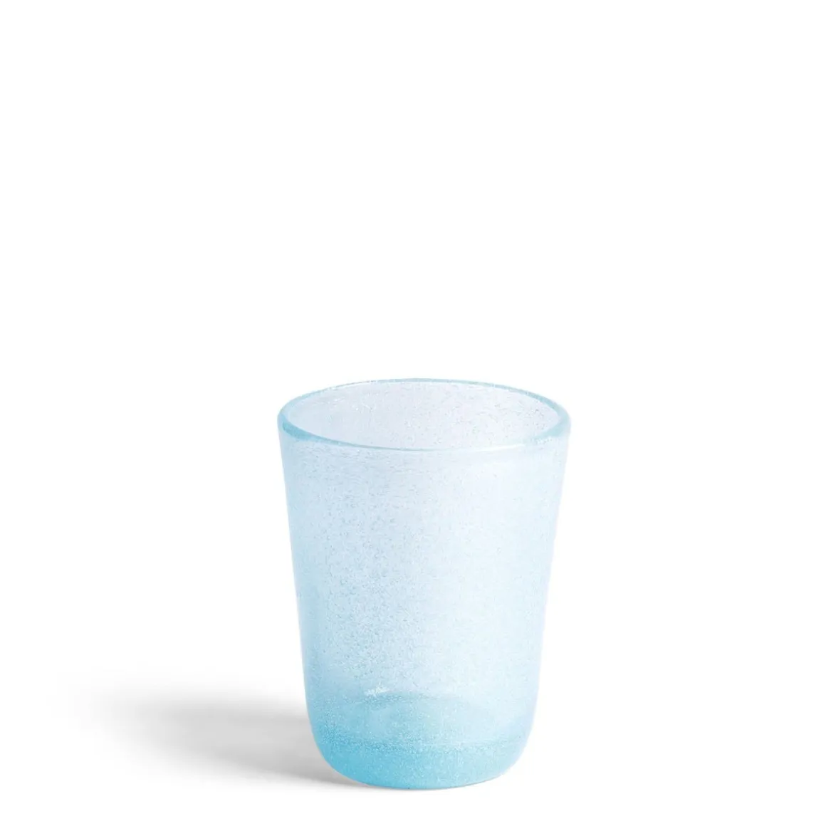 Light Blue Bubble Glass