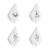 Linen Nina Fuga Animal Napkin Set