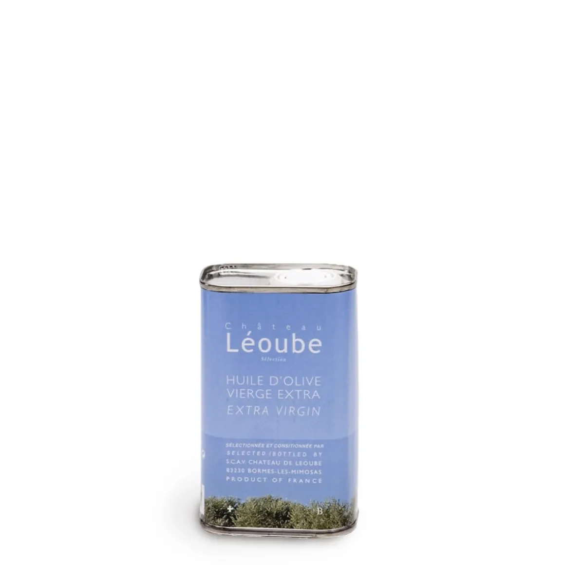Léoube Olive Oil Tin