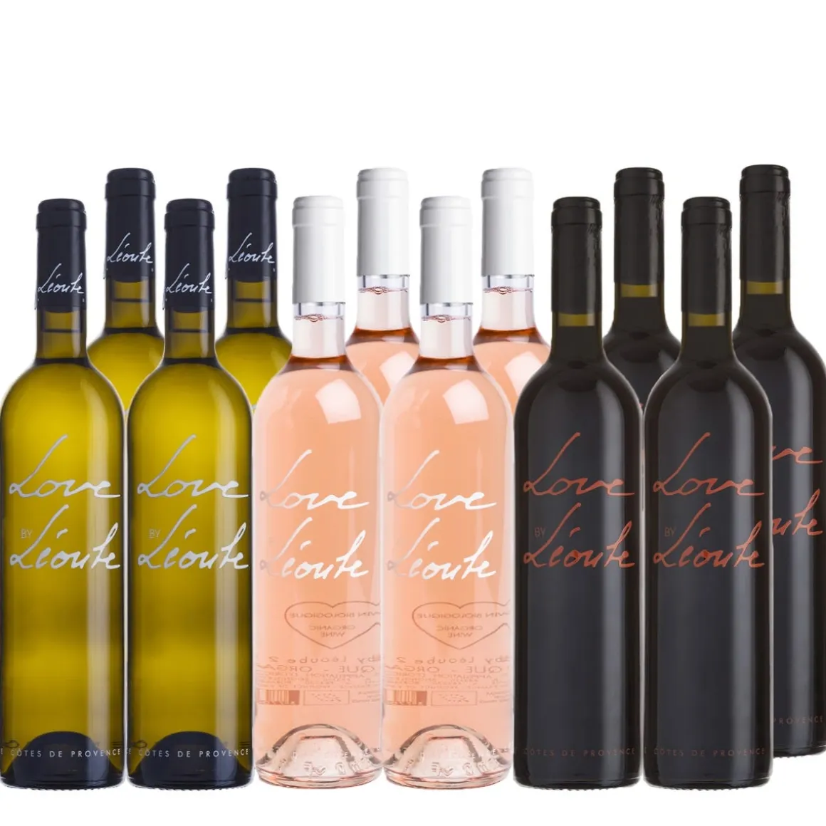 Love by Léoube Mixed Case of 12