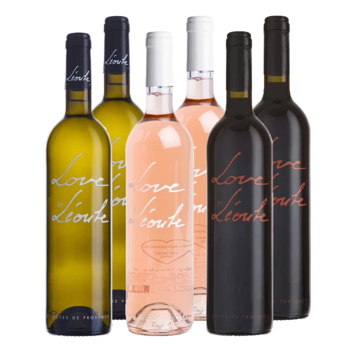 Love By Léoube Mixed Case of 6