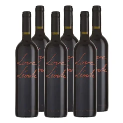 Love by Léoube Rouge Case of 6