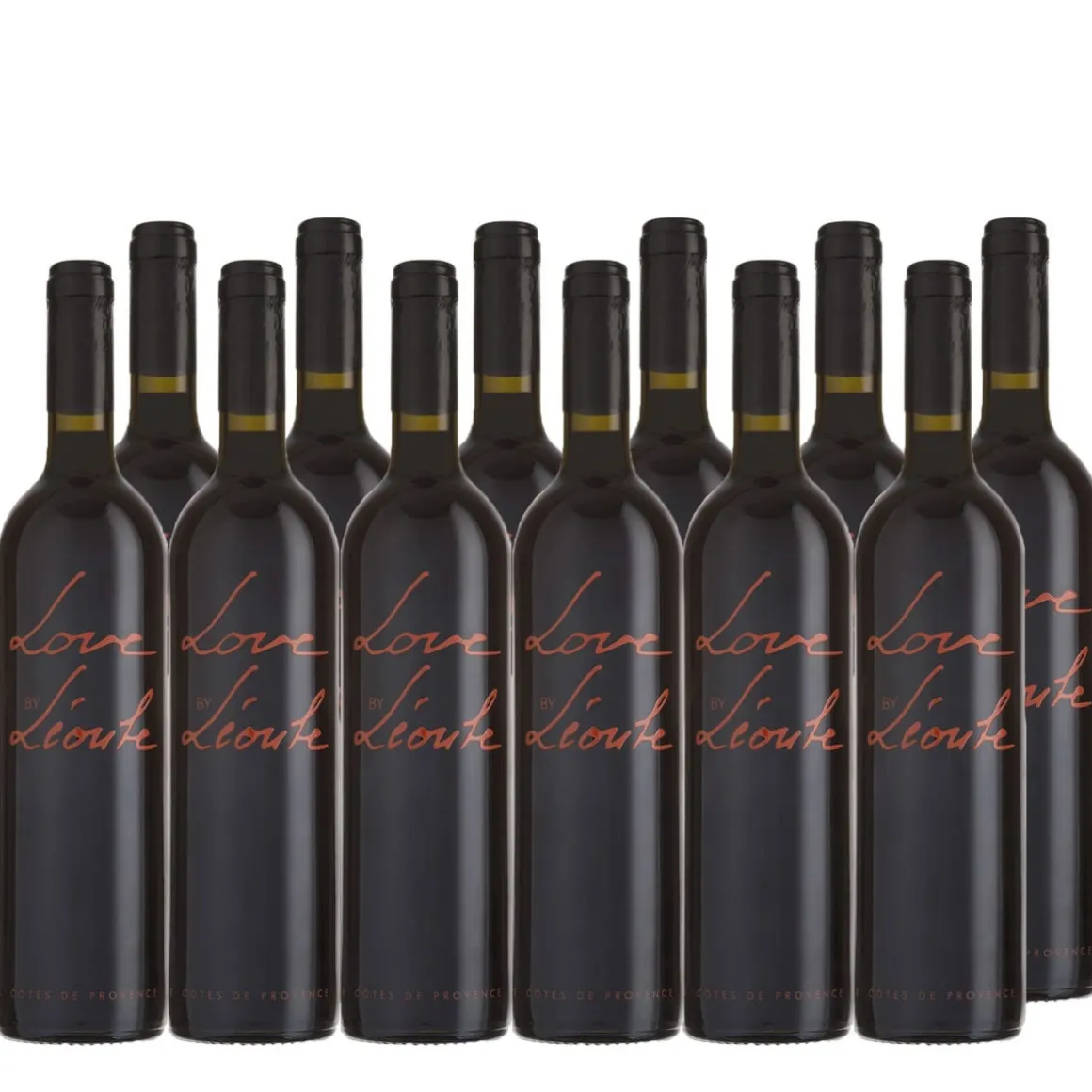 Love By Léoube Rouge Case of 12