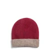 Maidens Hat Pomegranate & Grey