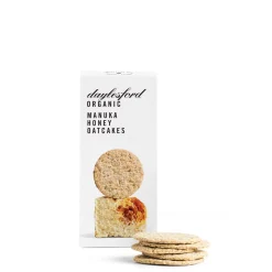Manuka Honey Oatcakes